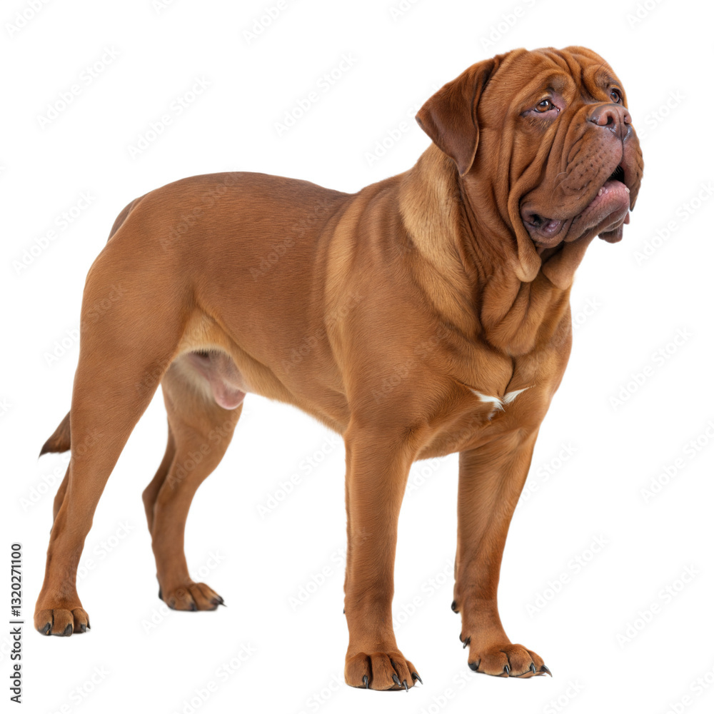 Dogue De Dordeaux Dog AI Generated Image Dogue De Dordeaux Dog AI Generated Image