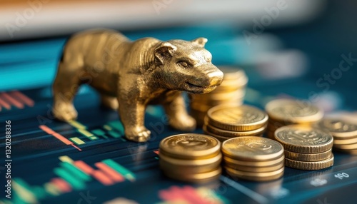Investors buying shares in exchangetraded funds ETFs to diversify their portfolios, ETF Investment, Balanced and lowcost