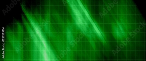 green abstract background