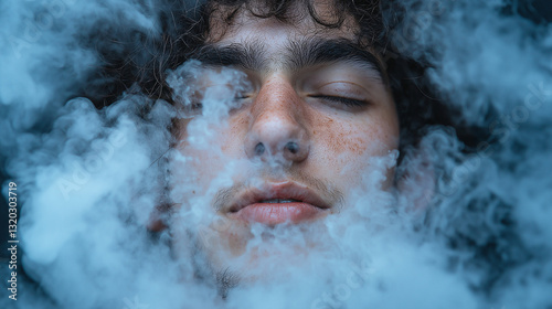 portrait of a young man