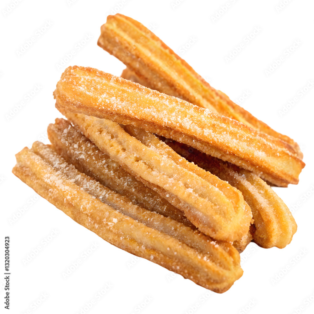 cookies on white background cookies on white background