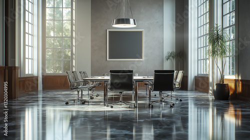 modern office interior