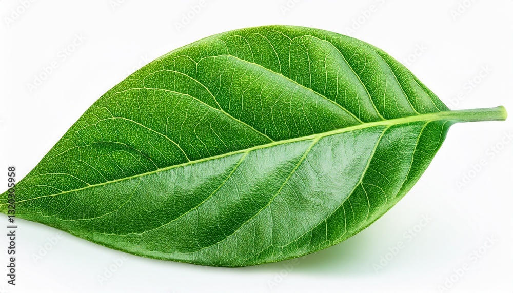 Obraz premium green leaves isolated