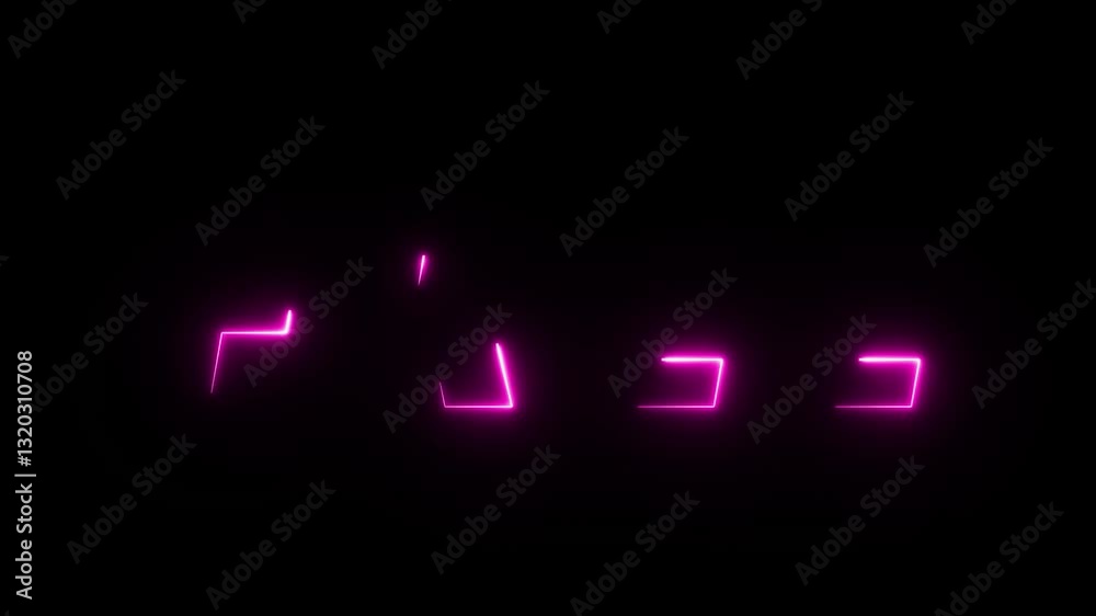 Neon glowing free text effect, editable neon light text style isolated on black background