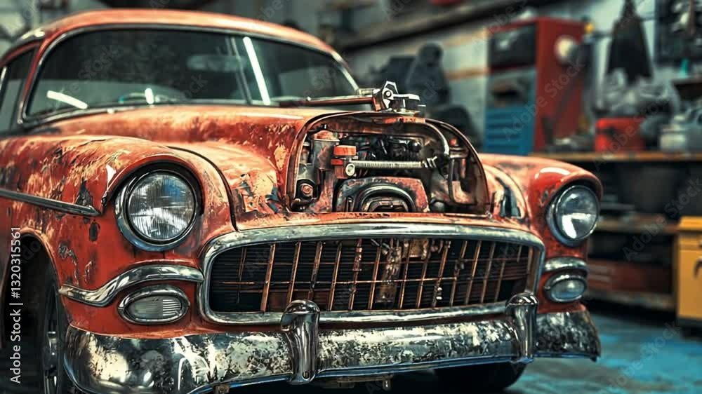 Automotive car repair
