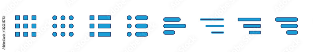 Menu Icon set. web menu icon. hamburger menu symbol Menu Icon set. web menu icon. hamburger menu symbol