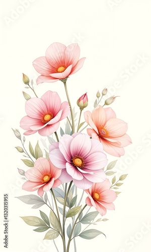 A bouquet of flowers.