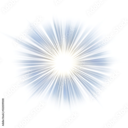 ransparent available sun shine spike lens flar white and transparent background