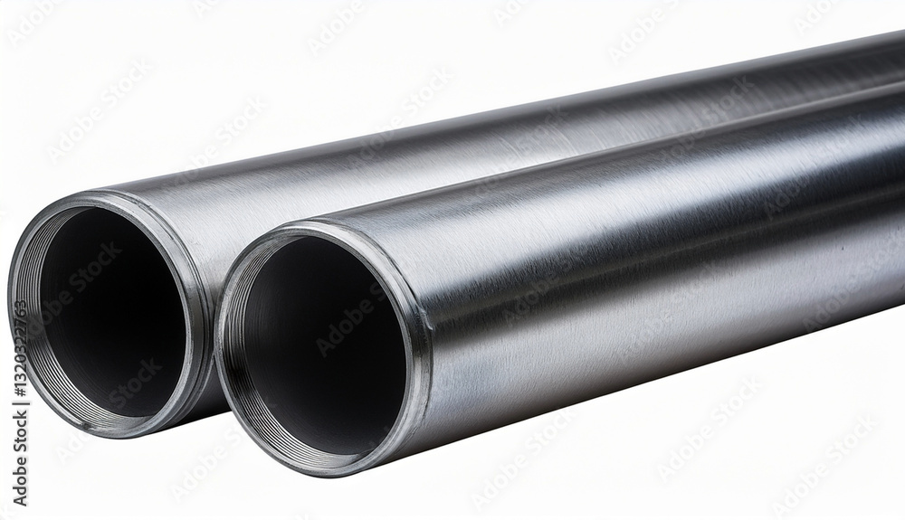 Fototapeta premium Steel Pipes