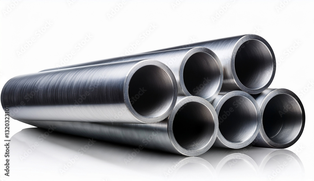 Fototapeta premium Steel Pipes