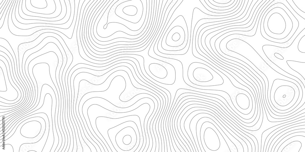 Abstract topography pattern lines sea map area space geometric strip grid line topo map technology modern design white background. Abstract topography pattern lines sea map area space geometric strip grid line topo map technology modern design white background.