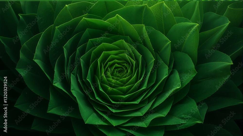A large rosette of green Aloe Vera. A large rosette of green Aloe Vera.