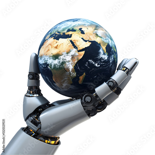 AI & Earth: Future of Our Planet transparent background