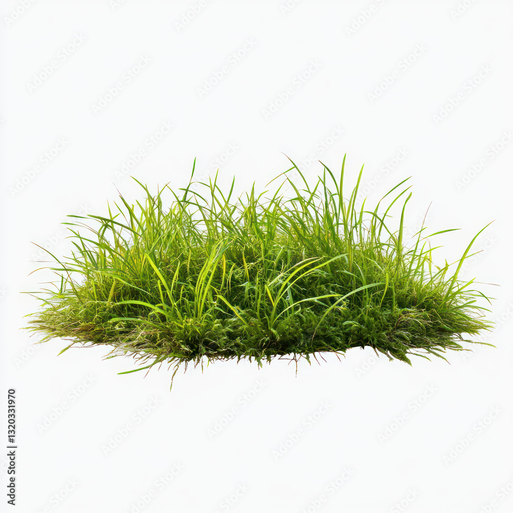 grass isolated on white background grass isolated on white background