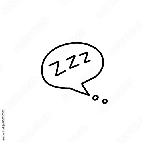 sleep bubble zzz