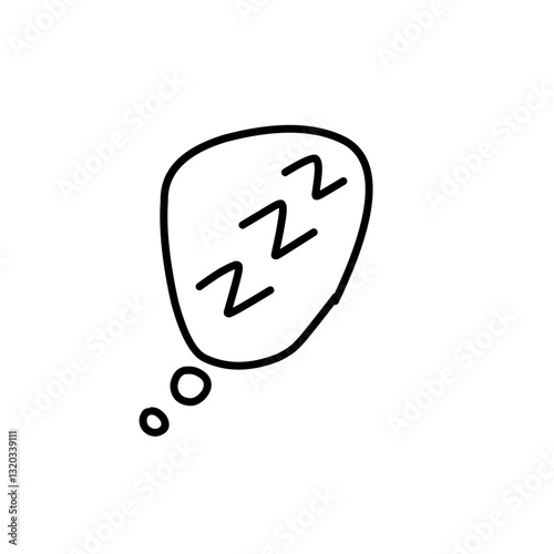 sleep bubble zzz