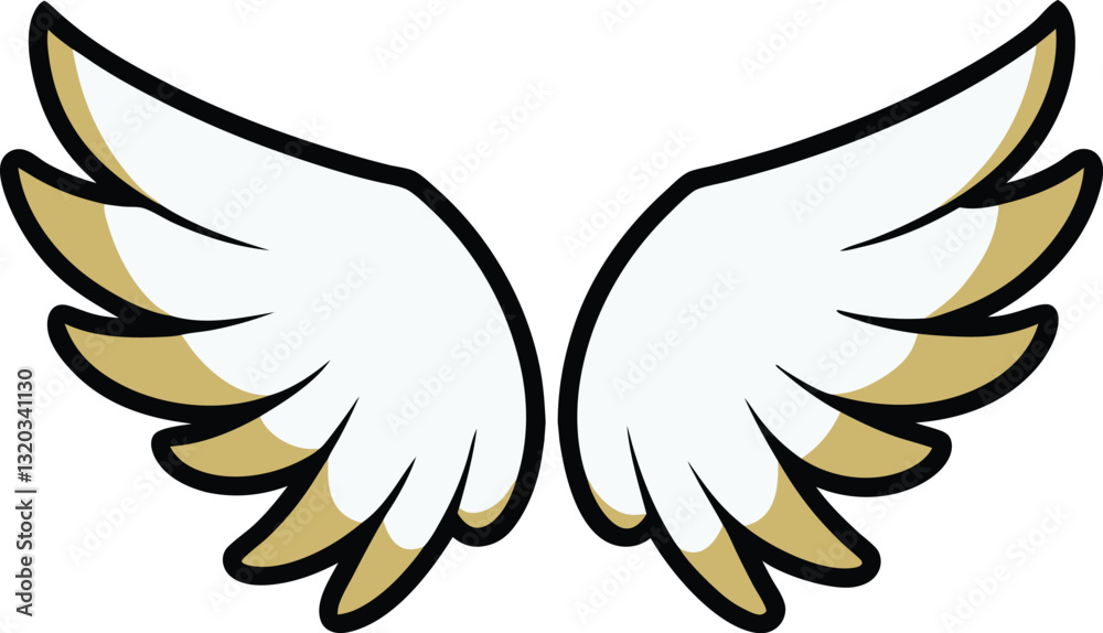 Fototapeta premium Wings of Grace