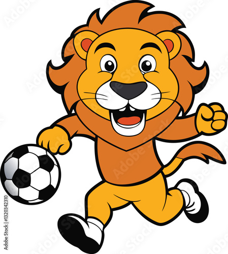Lion Soccer Star