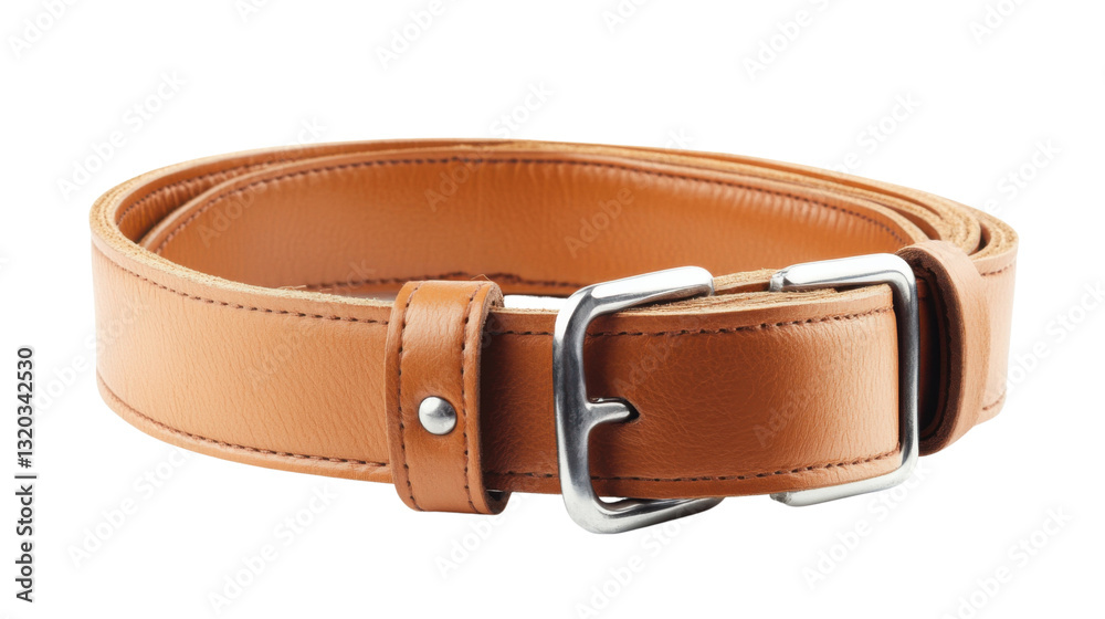 leather belt isolated on white background leather belt isolated on white background