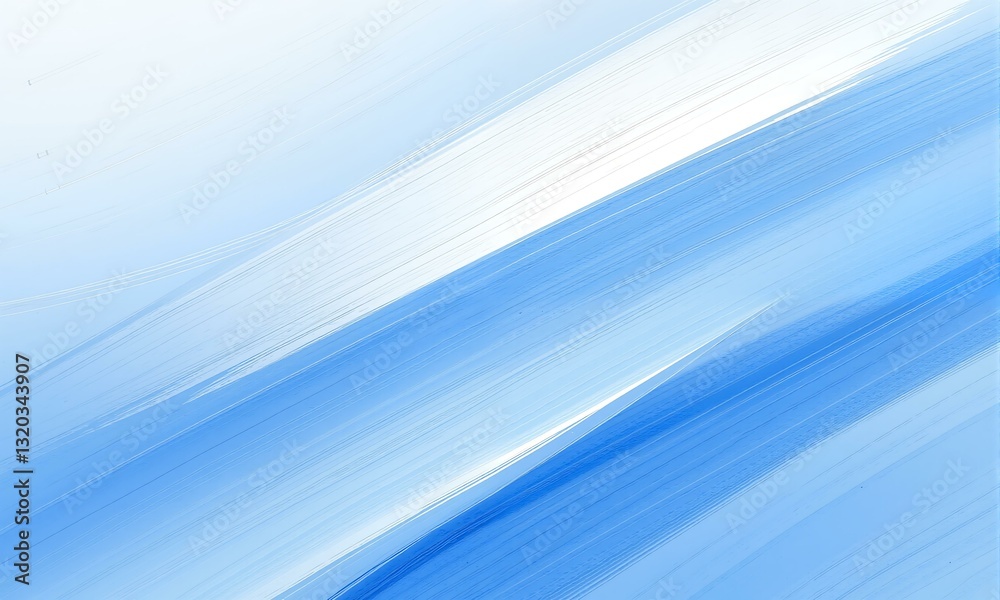 Abstract background with blurry blue streaks. Abstract background with blurry blue streaks.