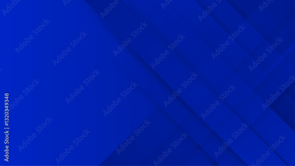 Modern blue abstract banner background vector illustration Modern blue abstract banner background vector illustration