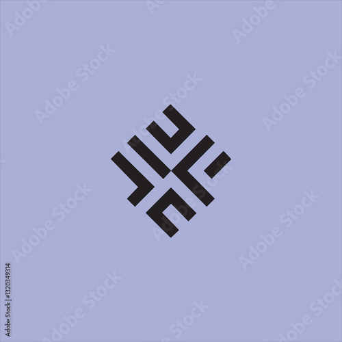 the Fire Cross logo design