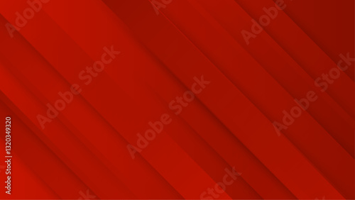 dynamic red gradient abstract background with overlapping shapes vector illustration, for modern design, modern presentation, or business project