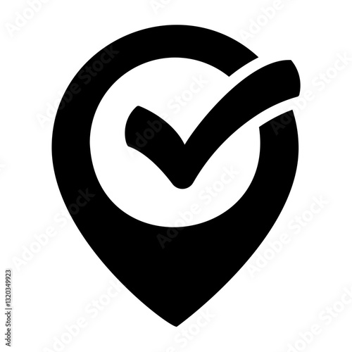 check point Solid icon