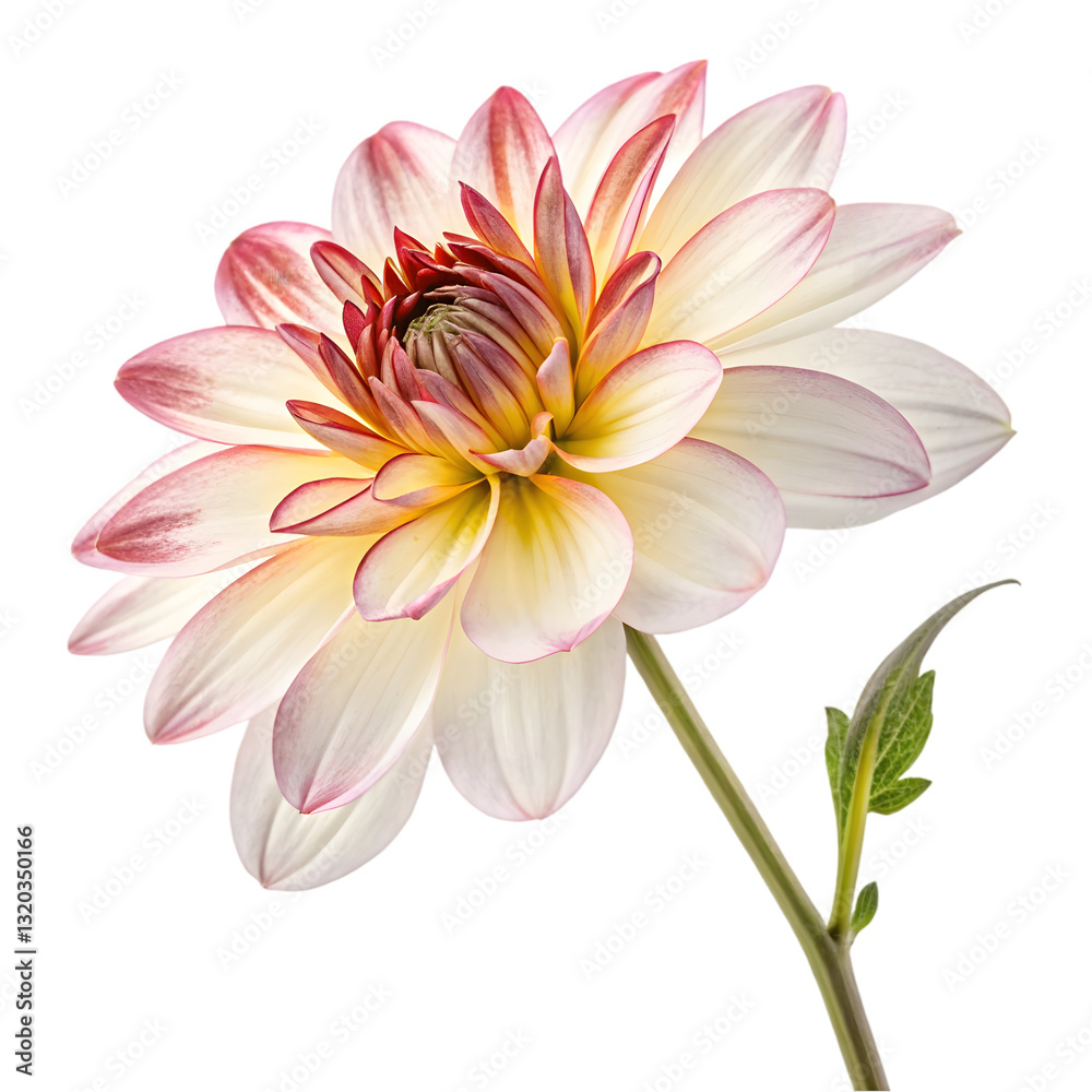 Fototapeta premium pink dahlia flower