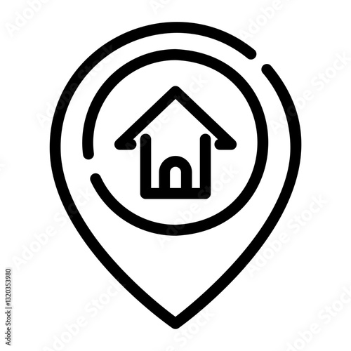 address Line Icon
