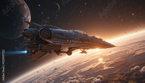 Wallpaper Mural space shuttle launch Torontodigital.ca