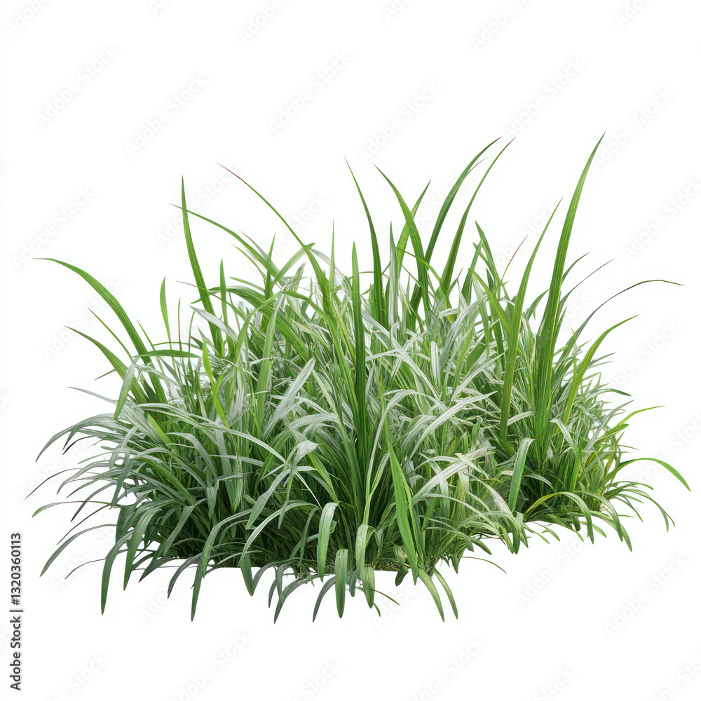 Fototapeta premium dill isolated on white background