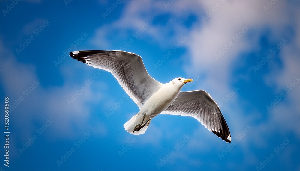 Obraz premium seagull in the sky