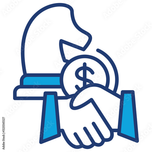 Strategic Parthnership Icon photo