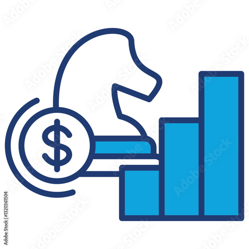 Growth Strategy Icon