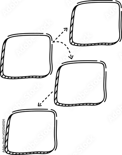 Hand Drawn Mind Map Infographic