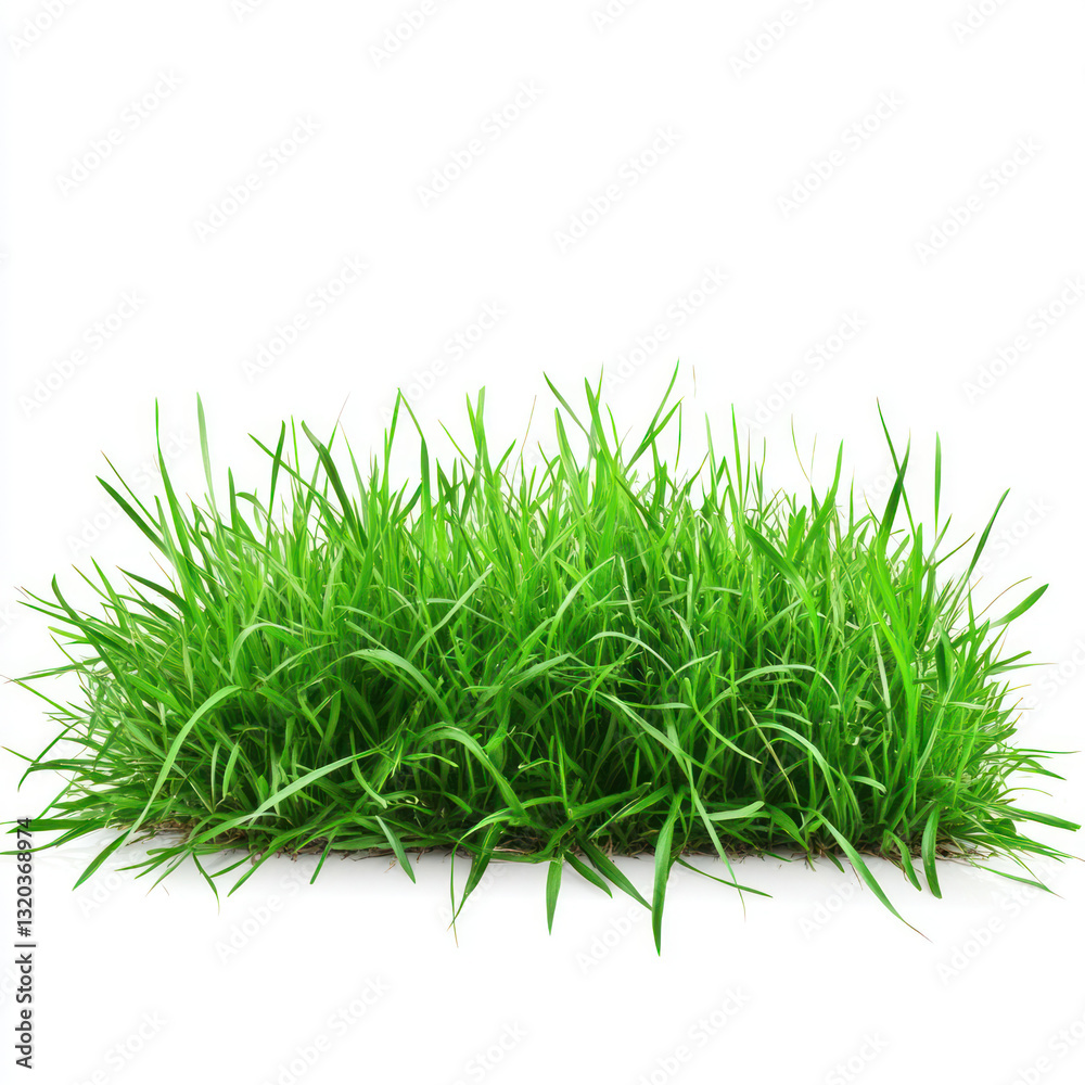 green grass isolated on white green grass isolated on white