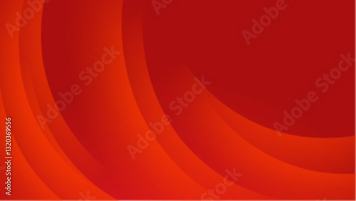 dynamic red gradient abstract background with curvy shapes vector illustration, for modern design, modern presentation, or business project