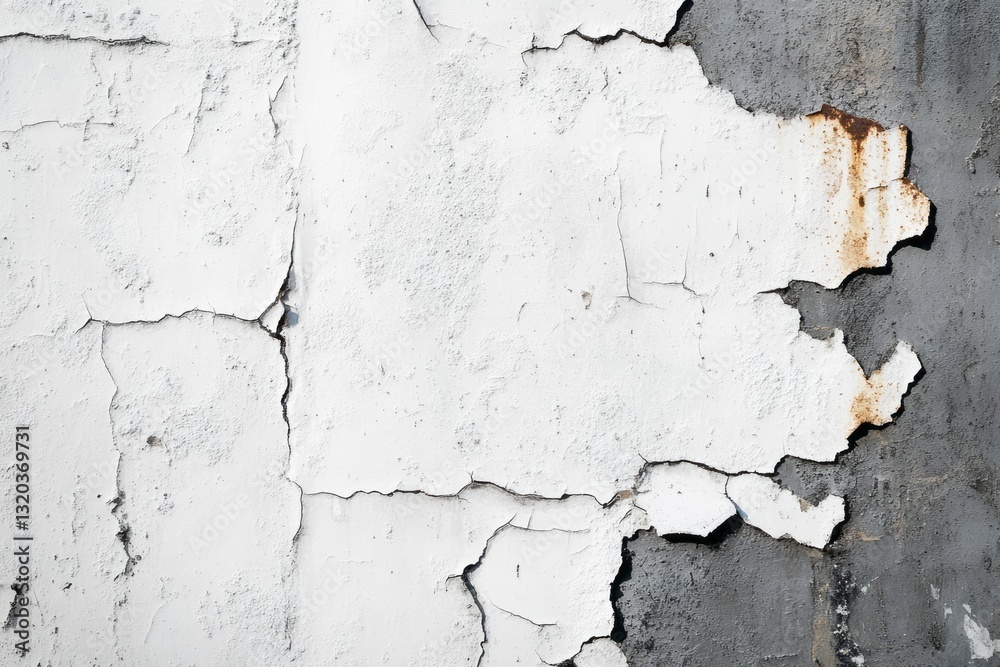 close-up of flaking paint on a wall surface close-up of flaking paint on a wall surface