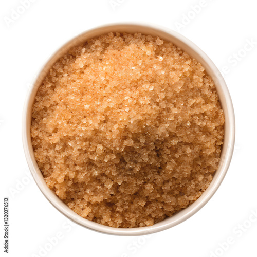 Brown sugar in cup, perfect for baking and sweetening dishes