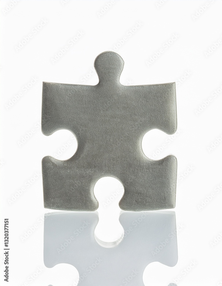 Single Puzzle Piece Single Puzzle Piece