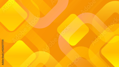 Modern orange gradient abstract background vector illustration, for dynamic design, modern presentation, or business project