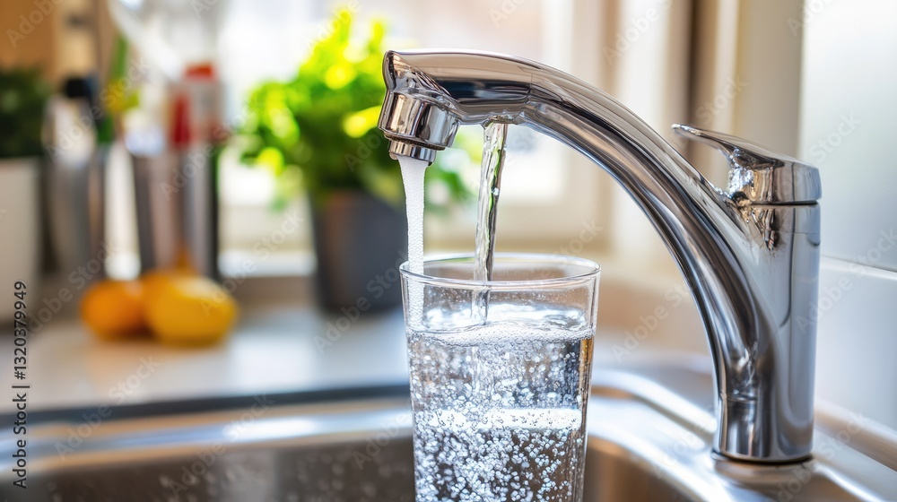 A high-tech water filtration system preventing chemical runoff pollution. A high-tech water filtration system preventing chemical runoff pollution.