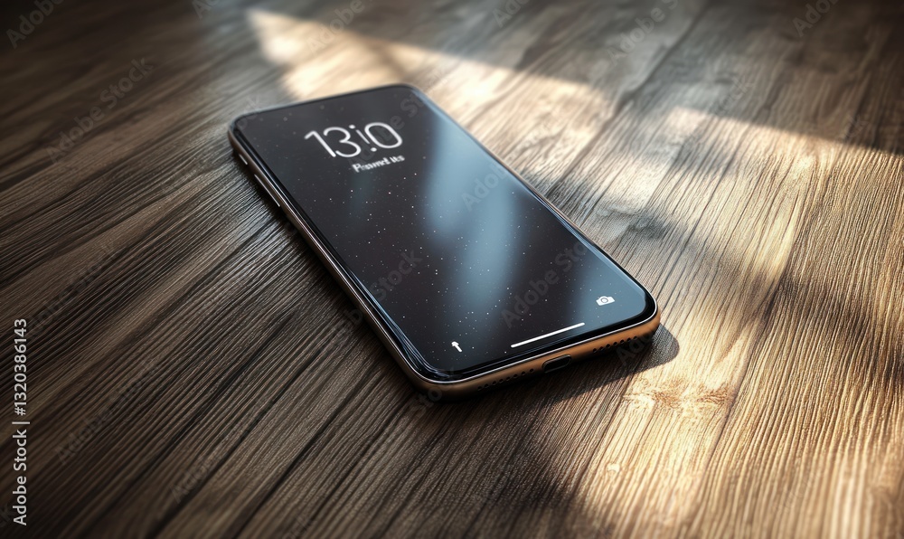 Hyper-realistic digital render modern smartphone communication technology Hyper-realistic digital render modern smartphone communication technology