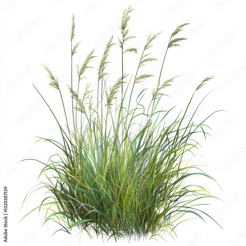 grass isolated on white background grass isolated on white background