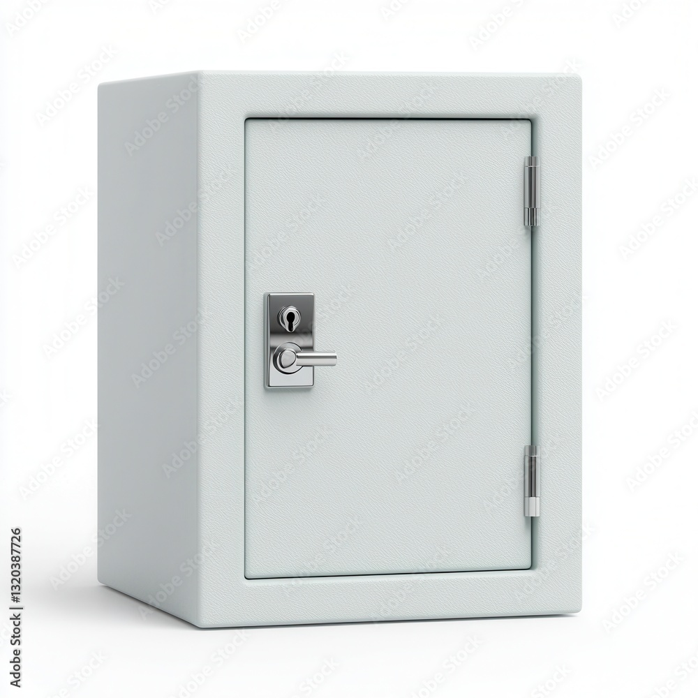 Secure Safe Box with Combination Lock for Personal and Business Use in Neutral Color Secure Safe Box with Combination Lock for Personal and Business Use in Neutral Color