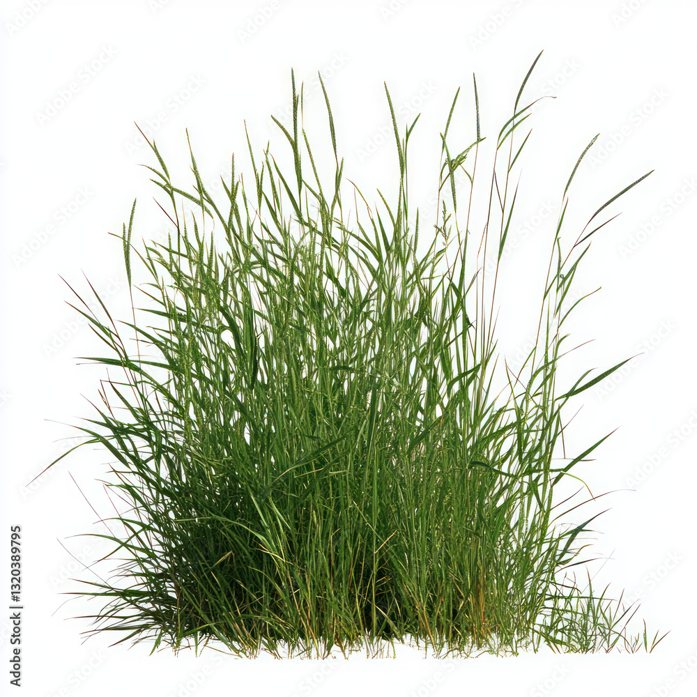 Obraz premium grass isolated on white background