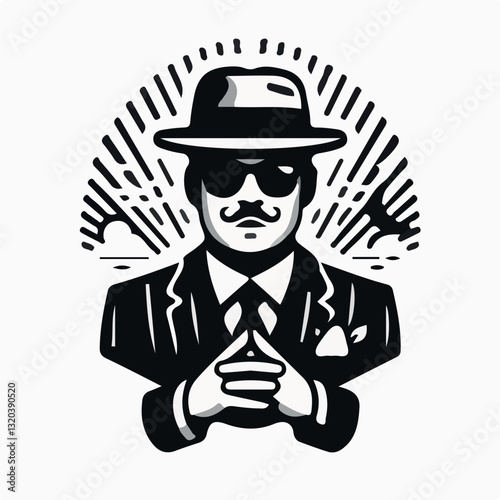 mafia vector character