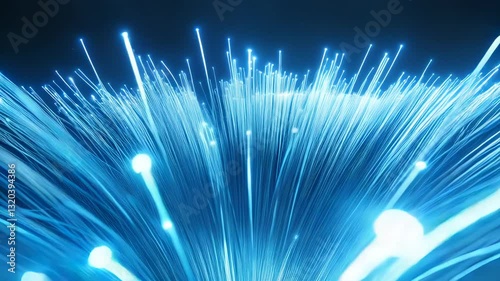 The concept of signal transmission over an optical fiber