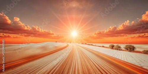 Abstract Color Light Leak Texture Background - Modern Design Wallpaper